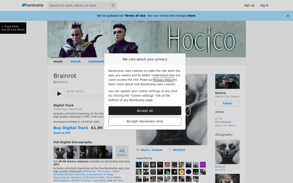 hocico666.bandcamp.com