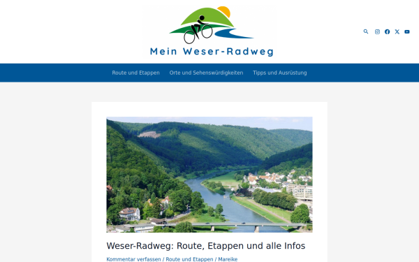 mein-weserradweg.de