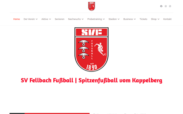 svfellbachfussball.de
