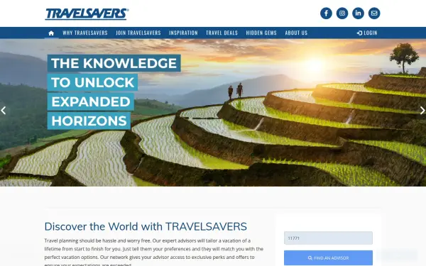 www.travelsavers.com