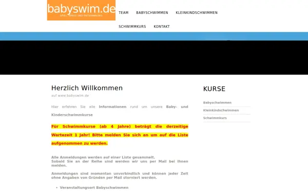 babyswim.de