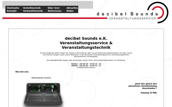 decibelsounds.de