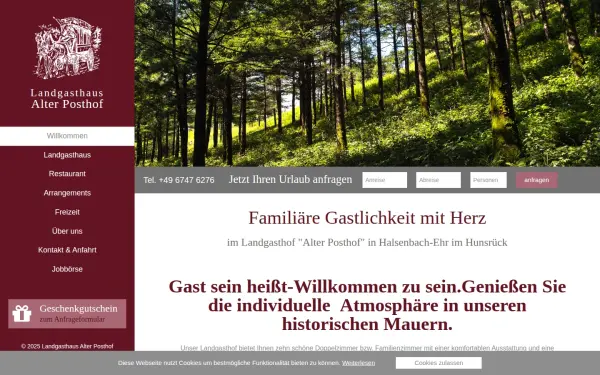 www.posthof-ehr.de