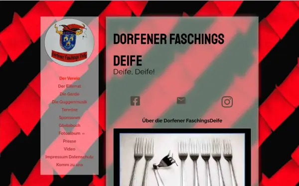 dorfenerfaschingsdeife.de