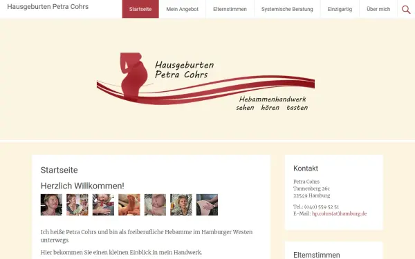 hausgeburtenpetracohrs.de