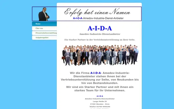 a-i-d-a-amedov-industrie-dienstanbieter.de