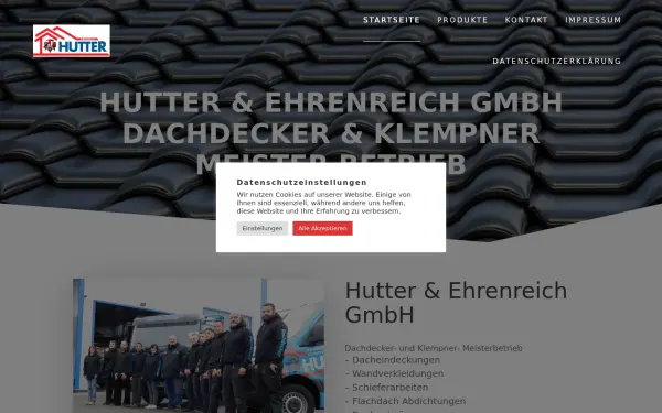 hutter-dach.de