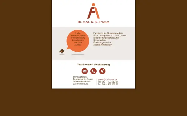 drfromm.de