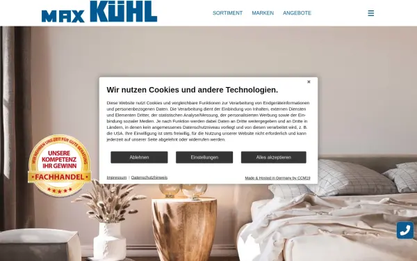 max-kuehl.de