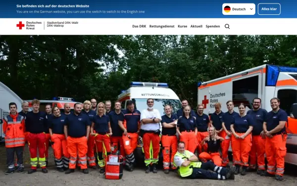 www.drk-waltrop.de
