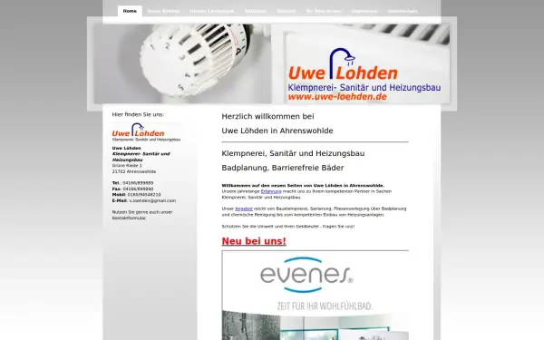 www.uwe-loehden.de