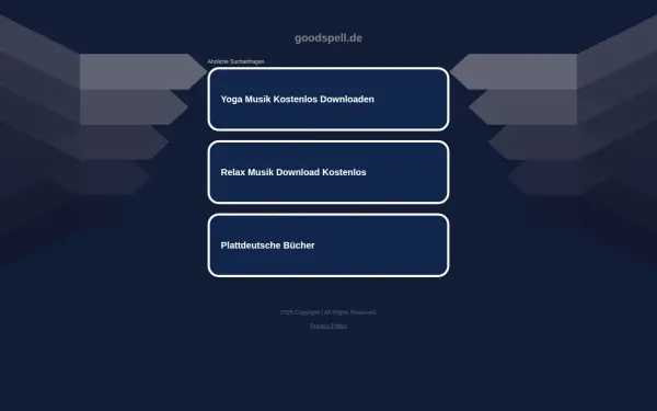 goodspell.de