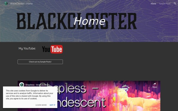 www.blackcloistermusic.com