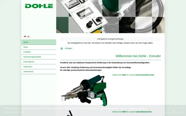 www.dohle-extruder.de