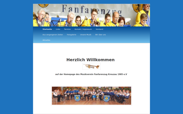 musikverein-fanfarenzug-kreuzau.de