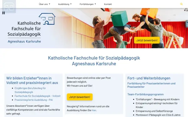 agneshaus.de