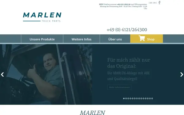 www.marlen-truck.de