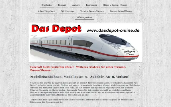 www.dasdepot-online.de