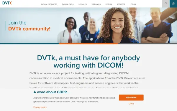 www.dvtk.org