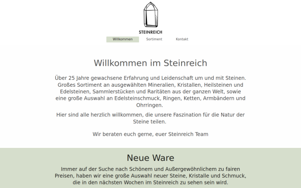 www.steinreich-galerie.com