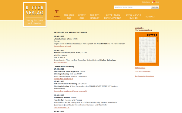 www.ritterbooks.com