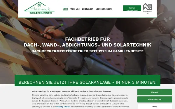 www.hartnack-bedachungen.de