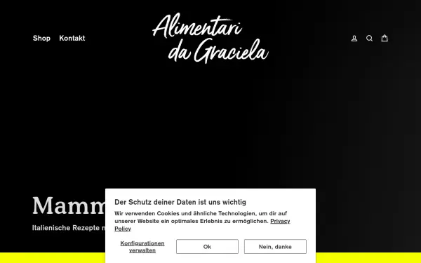 alimentaridagraciela.com