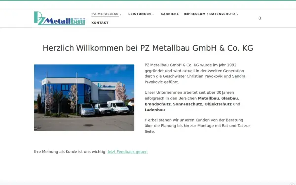 pzmetallbau.de