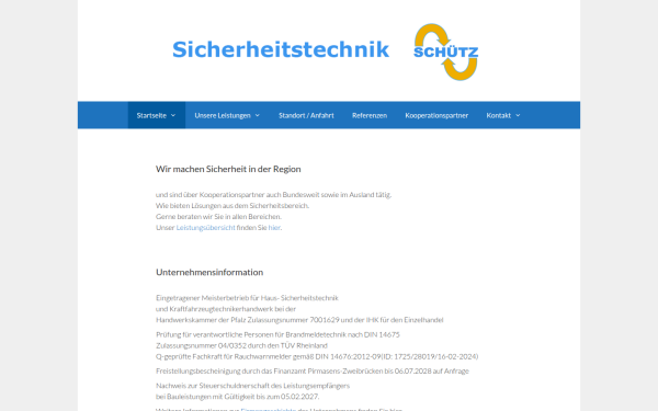 www.sicherheitstechnik-schuetz.de