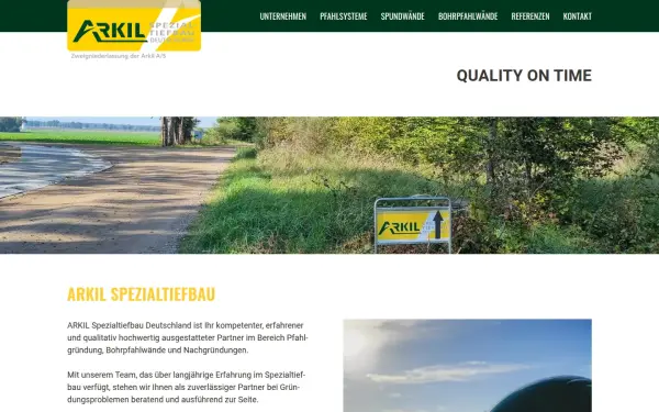 www.arkil-spezialtiefbau.de
