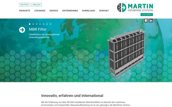 www.martin-membrane.de