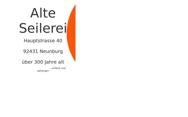 alteseilereineunburg.de