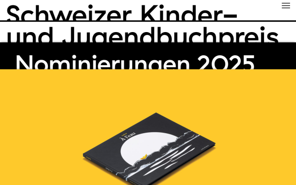 www.schweizerkinderbuchpreis.ch