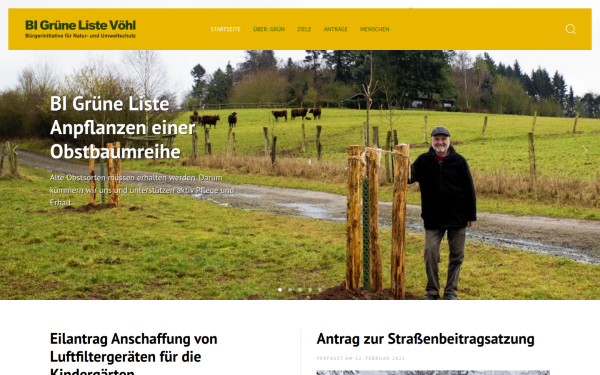 www.gruene-liste-voehl.de