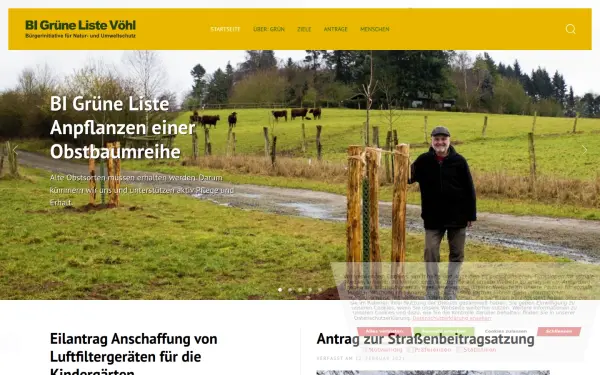 www.gruene-liste-voehl.de