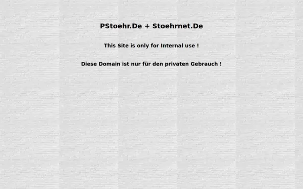 pstoehr.de