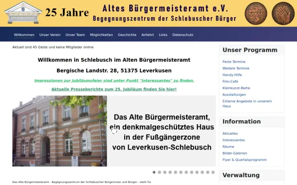 altesbuergermeisteramt.de
