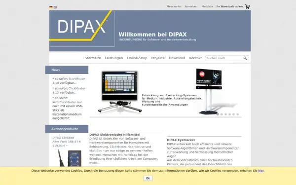 www.dipax.de