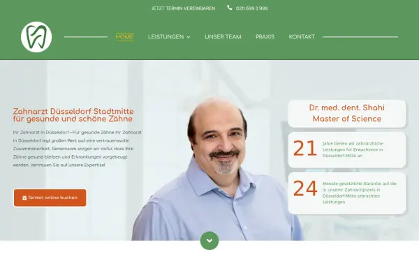 zahnarzt-duesseldorf-shahi.de