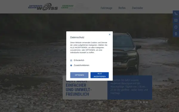 www.autohaus-reifen-weiss.de