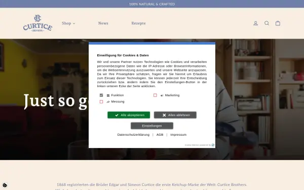curticebrothers.de