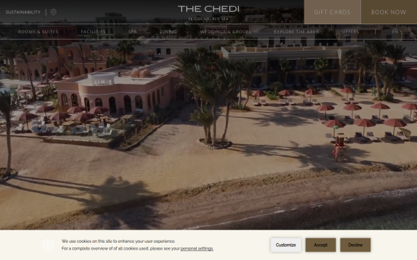 www.thechedielgouna.com