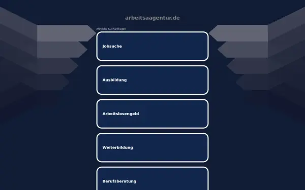 arbeitsaagentur.de