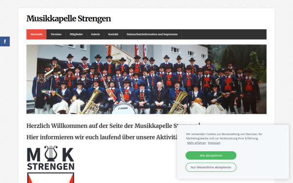 www.musikkapellestrengen.at
