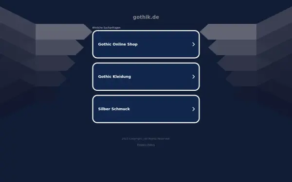 gothik.de