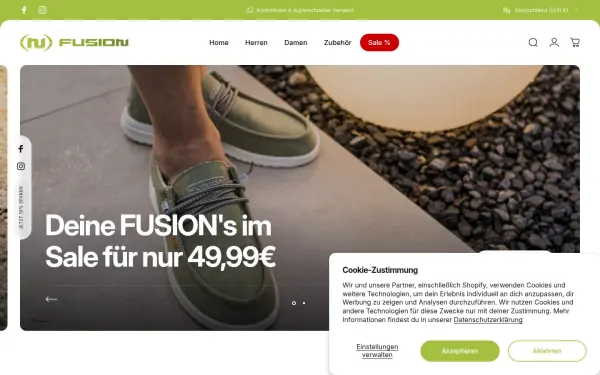 fusion-shoes.com