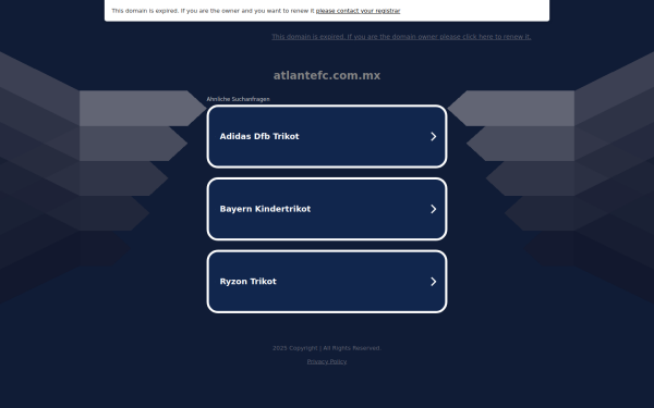 atlantefc.com.mx