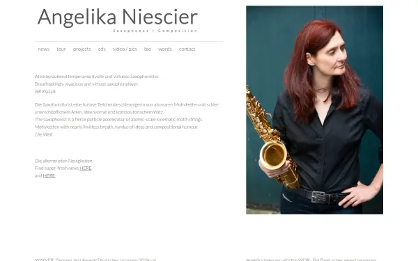 angelika-niescier.de