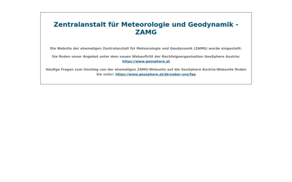 www.zamg.ac.at