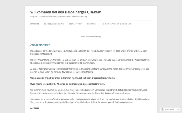 quaeker-heidelberg.de